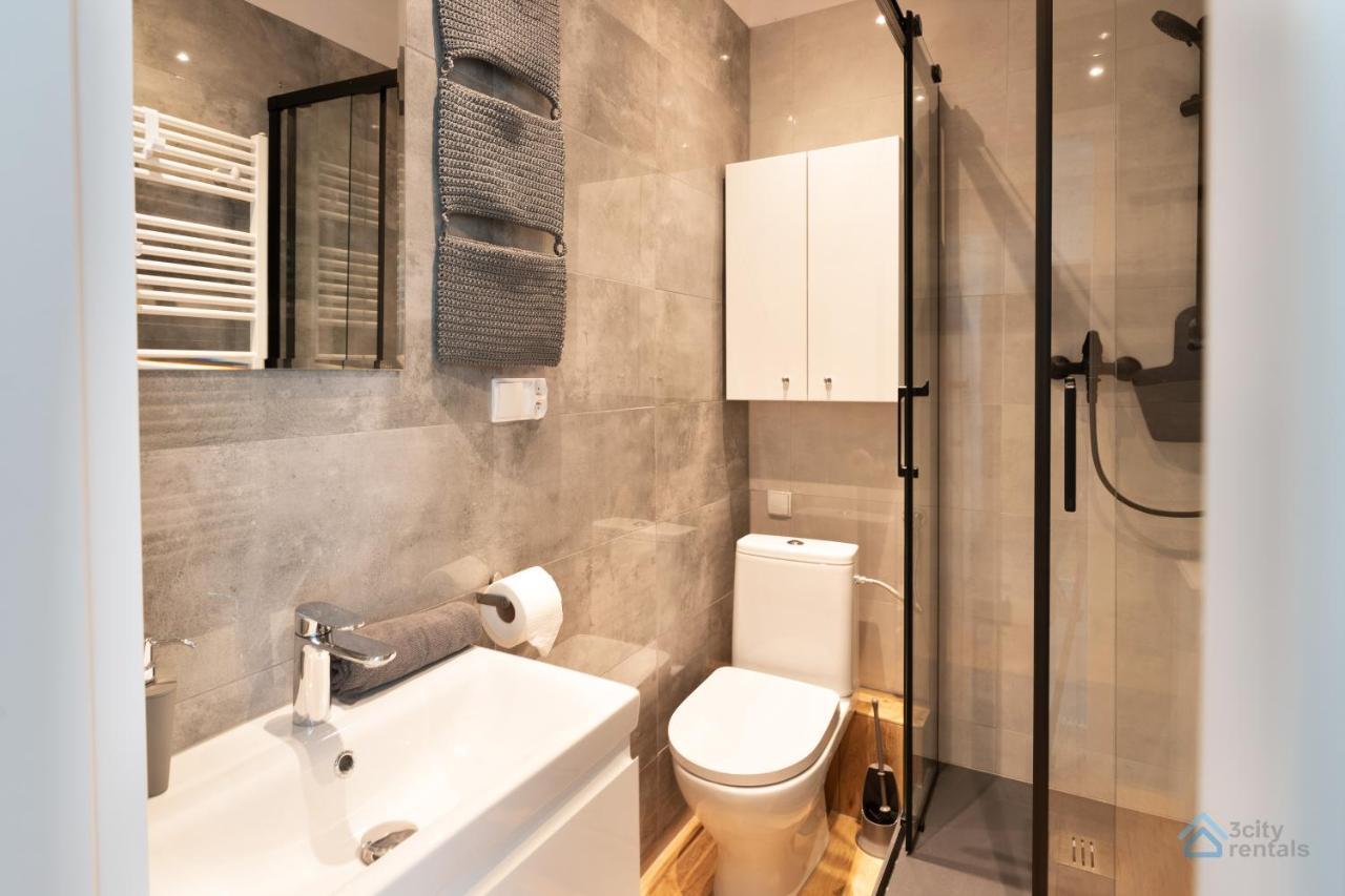 Bright And Cosy 3City Apartment In Gdynia With Parking By Noclegi Renters Extérieur photo